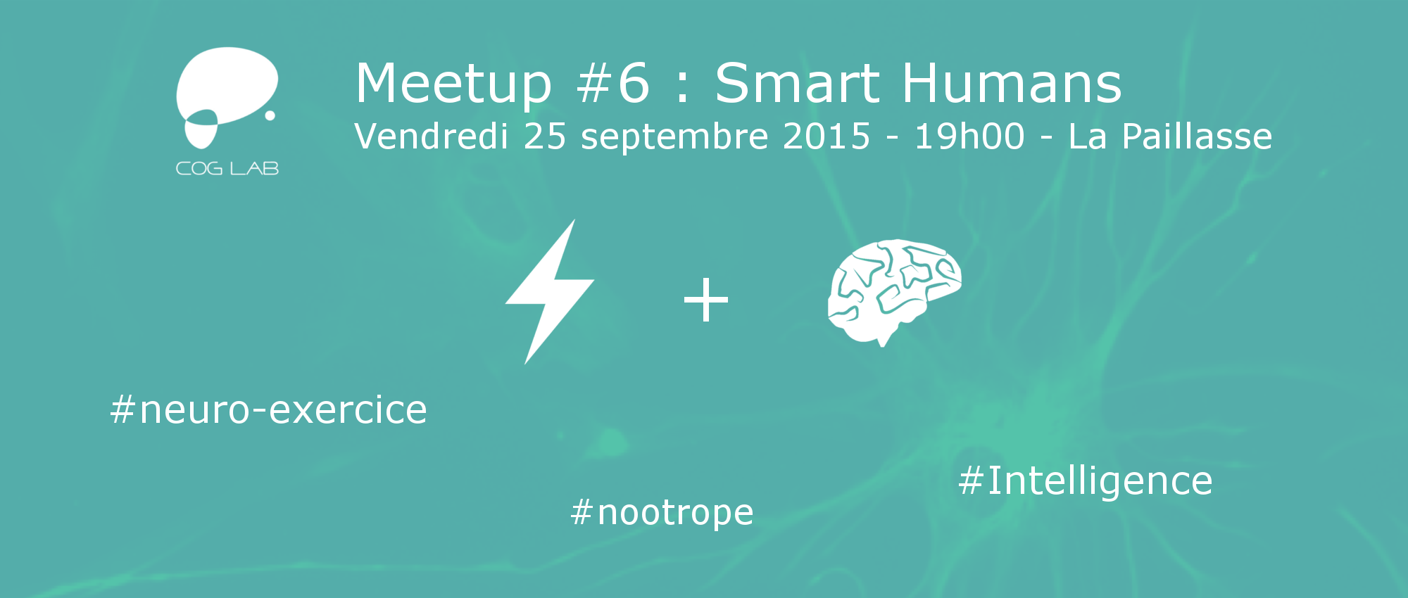 Meetup #6 – Smart Humans