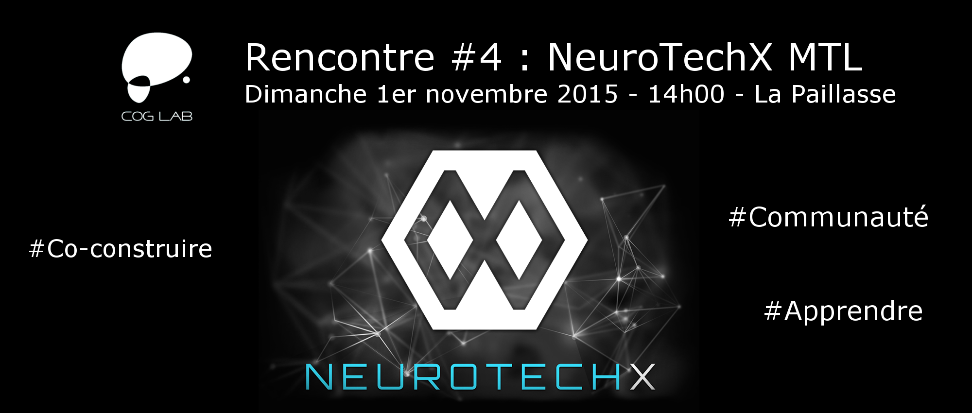 Rencontre #4 – NeuroTechX